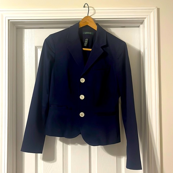 Ralph Lauren - Blue Blazer - Picture 1 of 4